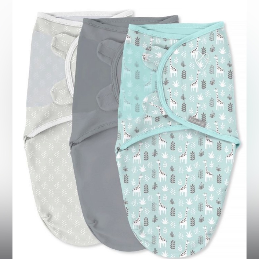 SwaddleMe Swaddle Wrap - S/M 3 Months - 4 pack